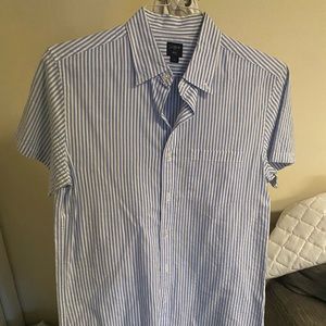 Mens J. Crew Short sleeved Buttondown